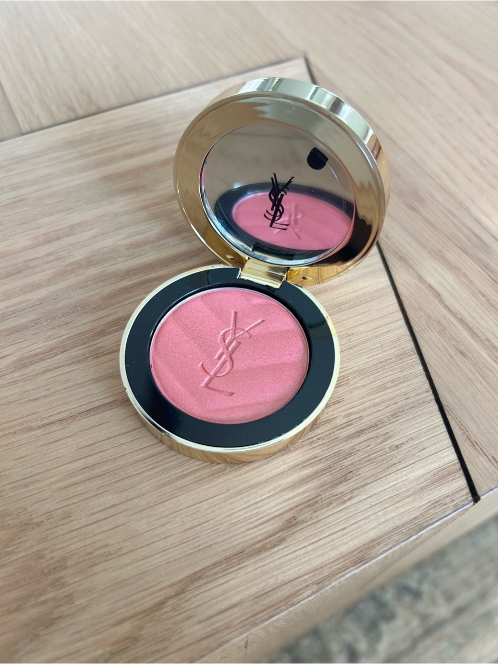 New YSL Make Me Blush 24H Buildable Powder Blush 44 Nude Lavalliere - Picture 4 of 5